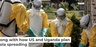 The Democratic Republic of Congo is scaling up health operations to contain the Ebola epidemic. Michel Lunanga/Getty Images